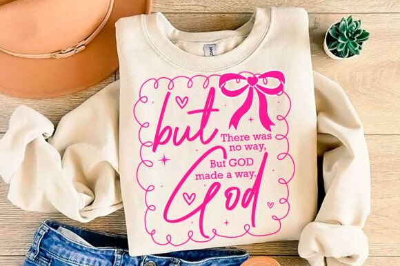 But God Christian PNG & SVG for T-Shirt Designs