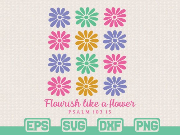 Christian Bible Verse SVG Floral Quote T-Shirt Designs