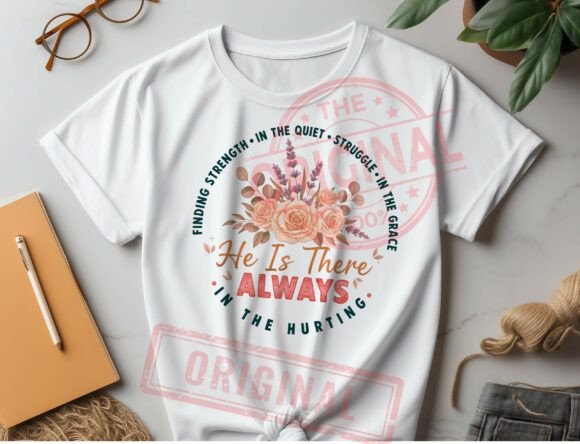 Christian Png Designs: There Was Jesus T-Shirt Designs