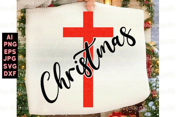 Christmas SVG Merry Christmas Jesus PNG T-Shirt Designs