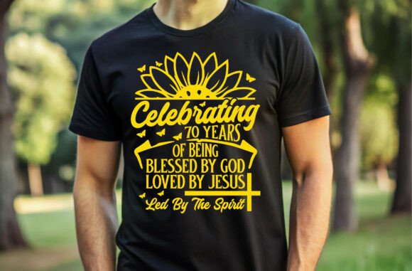 Jesus Led by the Spirit T-Shirt Design