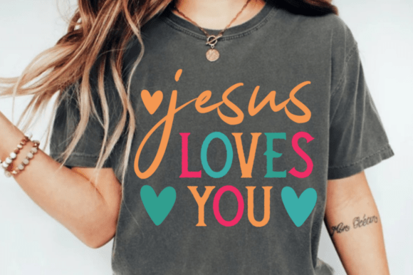 Jesus Loves You SVG — A Designer’s Real-World Review