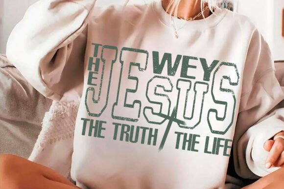 Jesus the Way the Truth the Life PNG