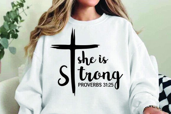 Motivational SVG & Christian Cross SVG for T-Shirt Designs