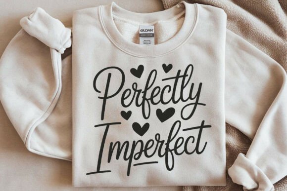 Perfectly Imperfect SVG Christian Mom T-Shirt Designs