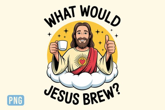 What Would Jesus Prepare PNG, Christian T-Shirt Designs